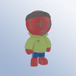 Stickmen Toy #3239