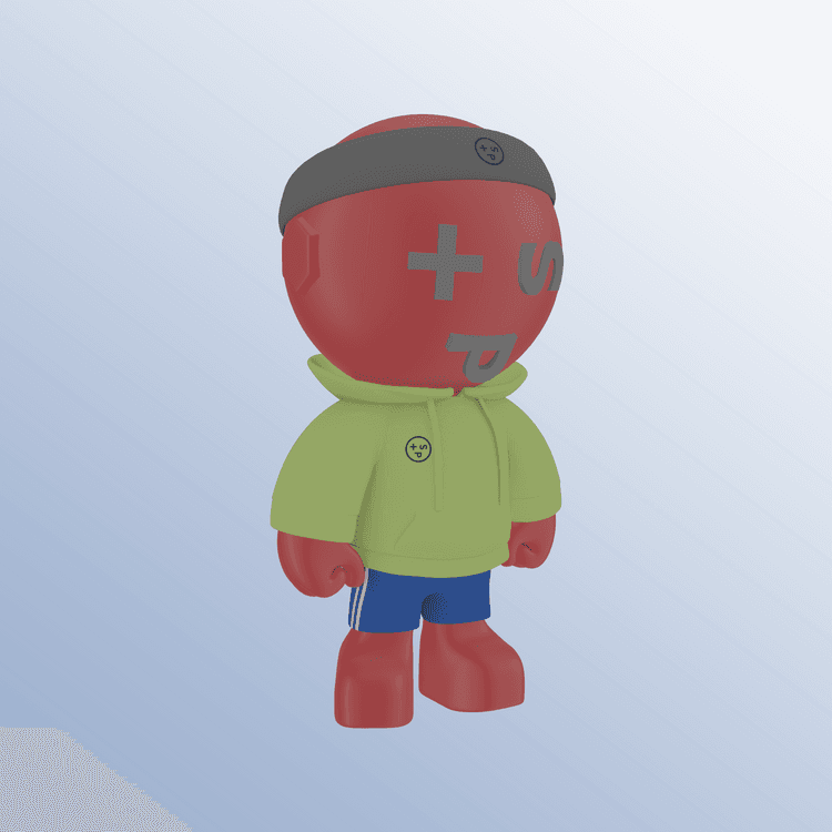 Stickmen Toy #3239