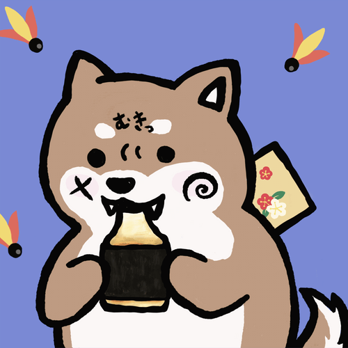 foodie shibainu #009