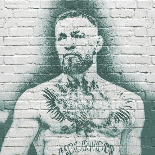 Wall art #16 Conor McGregor