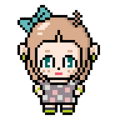 IGU PIXELS #0003 Standard(ZOEY)