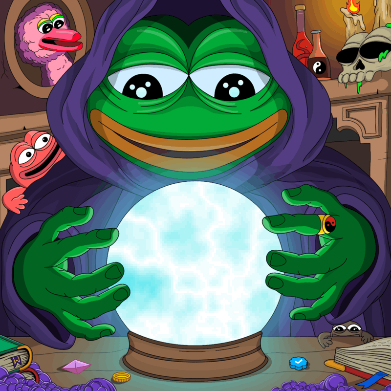 Pepe the Wizard