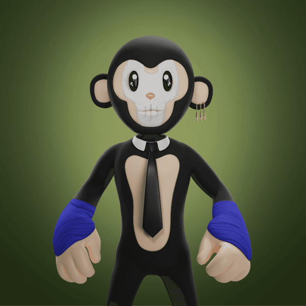 Monkey Legends #3749