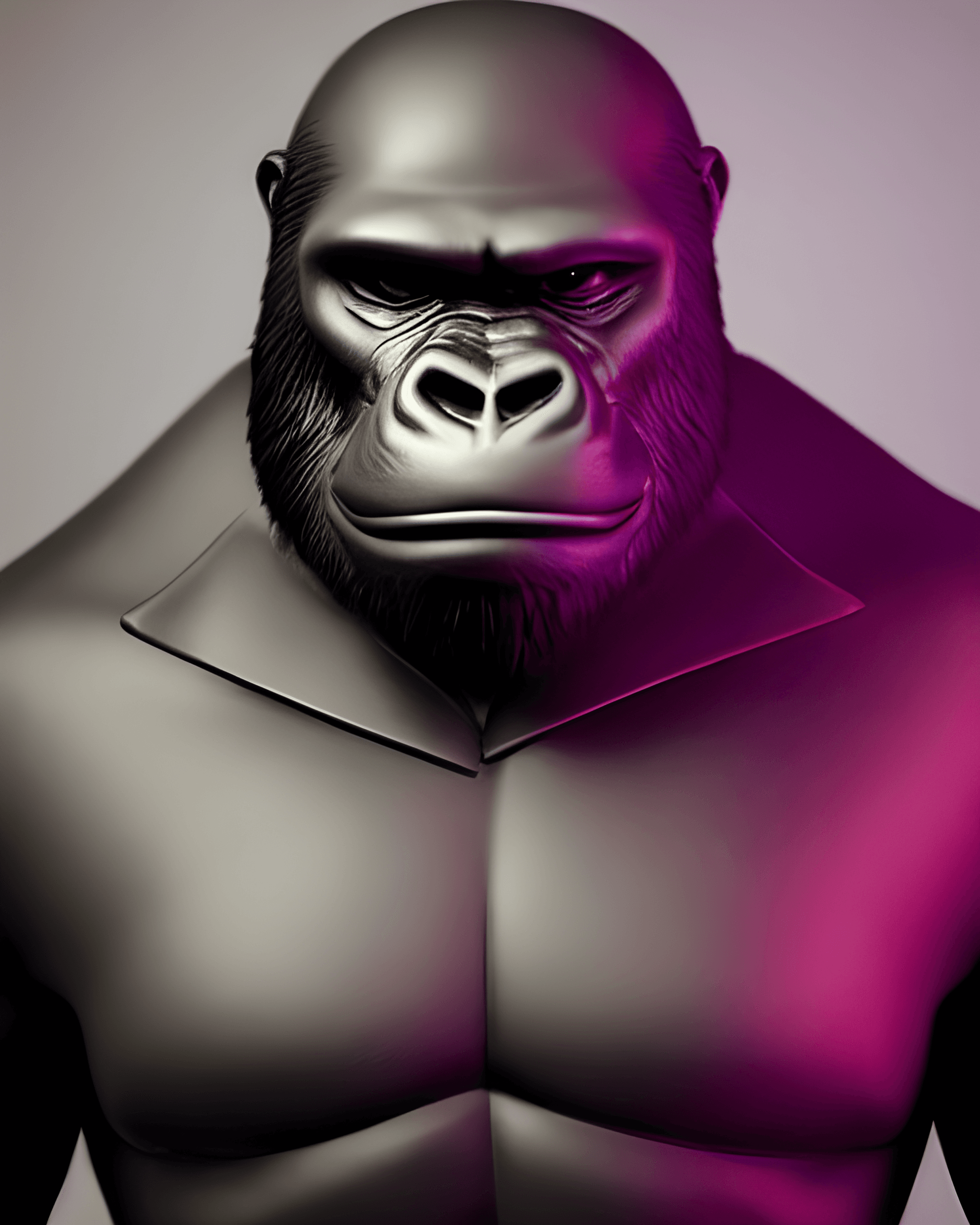 Gorilla Noir #17