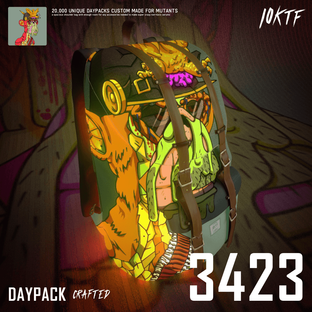 Mutant Daypack #3423