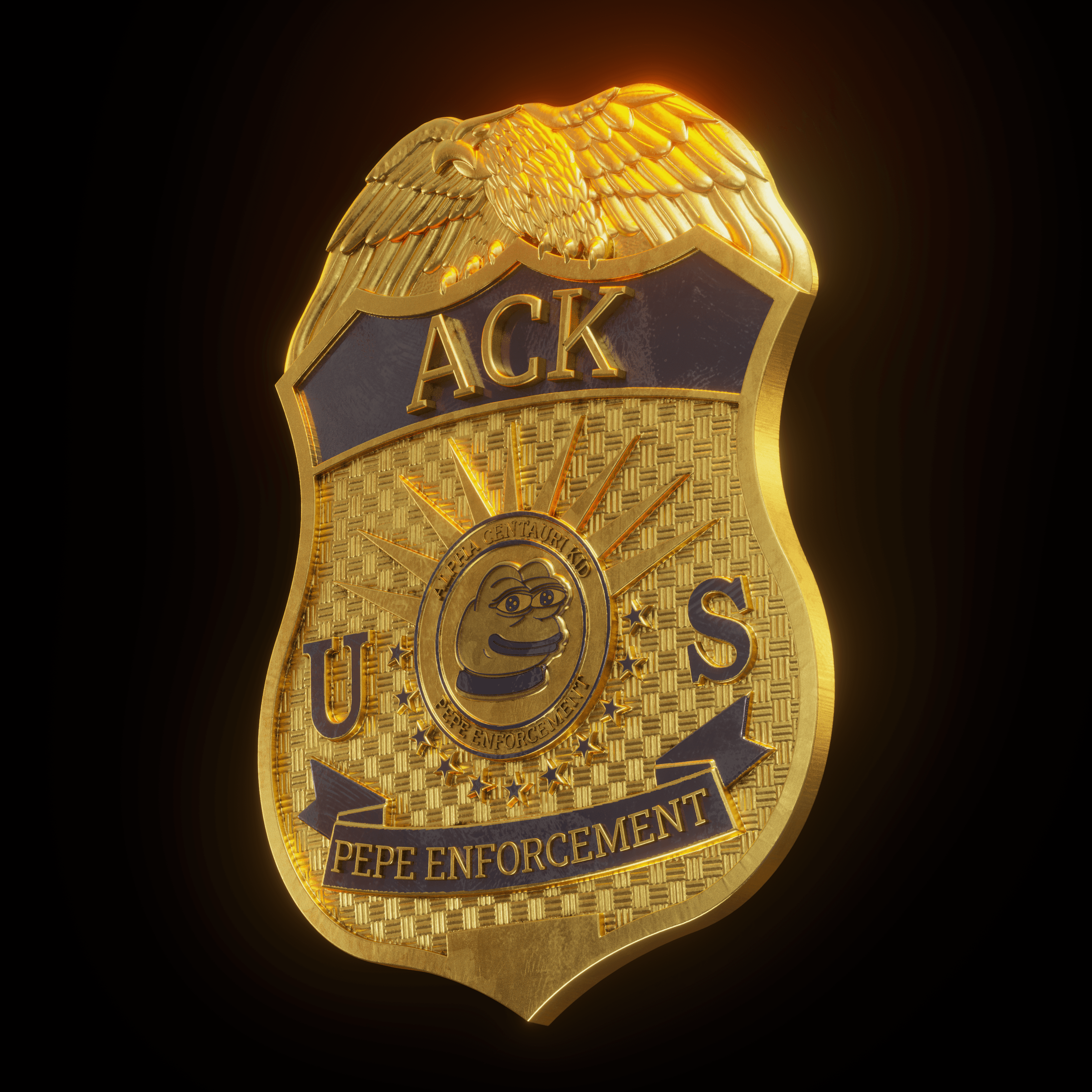 ACK Collector Badge #57