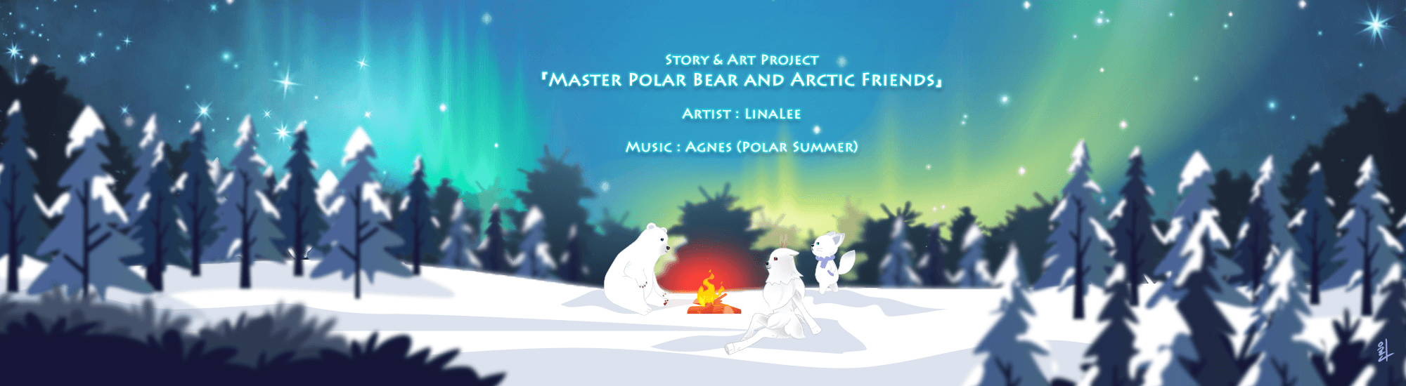 Master Polar Bear and Arctic Friends