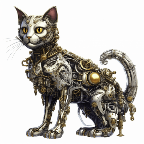 Robotic Cat 12