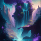 VALYANO Cosmic Cascades: An Ethereal Oasis