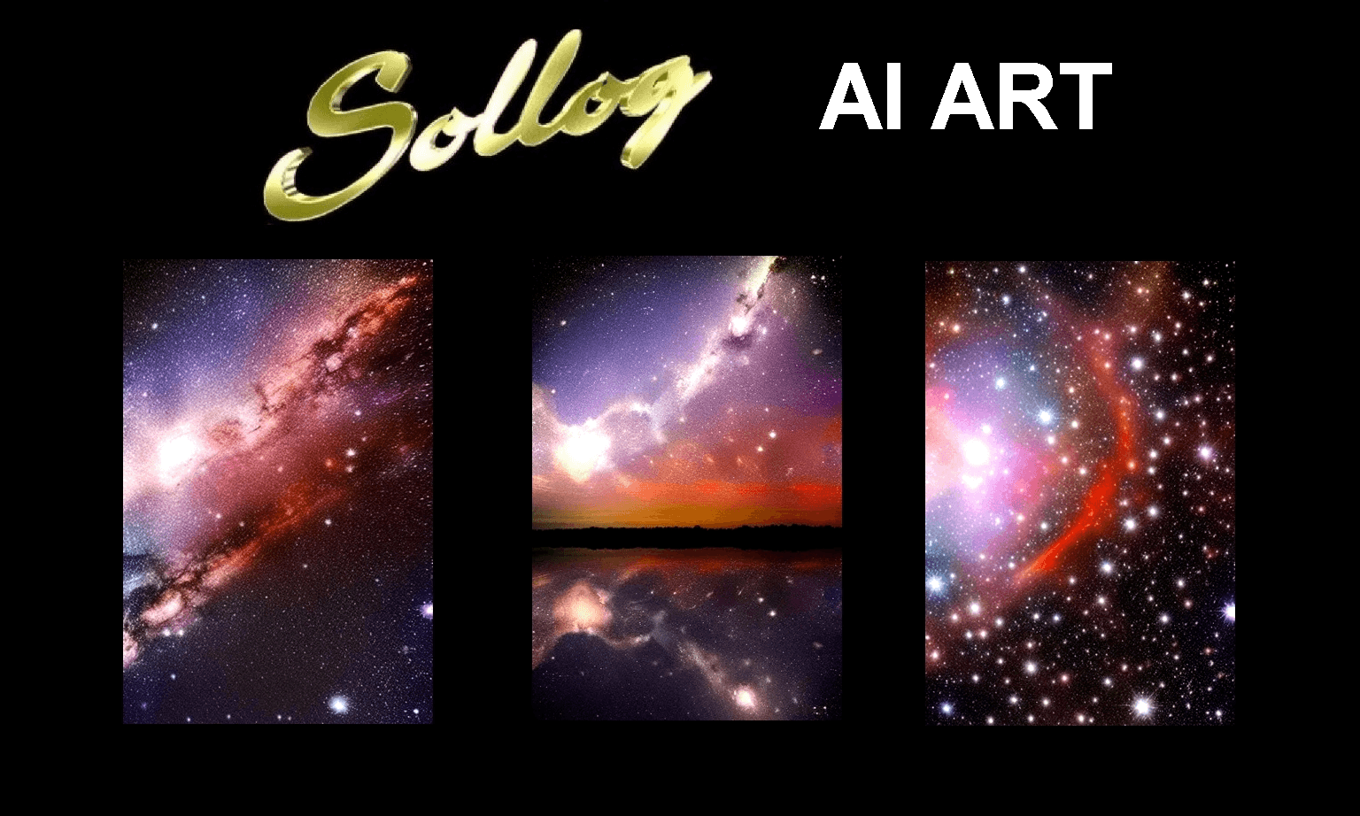 AI Space Art Images