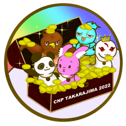 CNP Takarajima Thank you Medal collection image