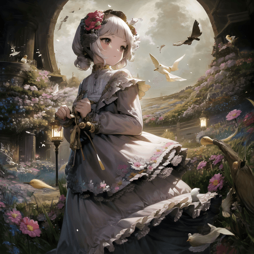 Flower Girl #03
