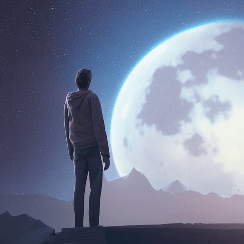 SOMEDAY WE MOON