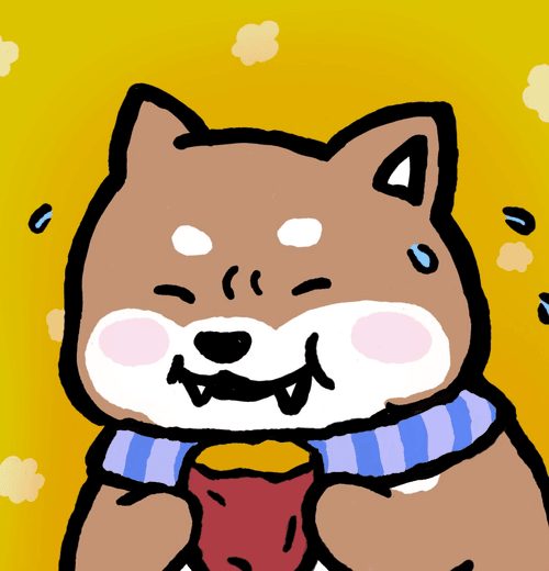 foodie shibainu