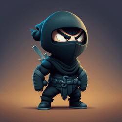 The Little Ninjas by Art Intel Labs collection image