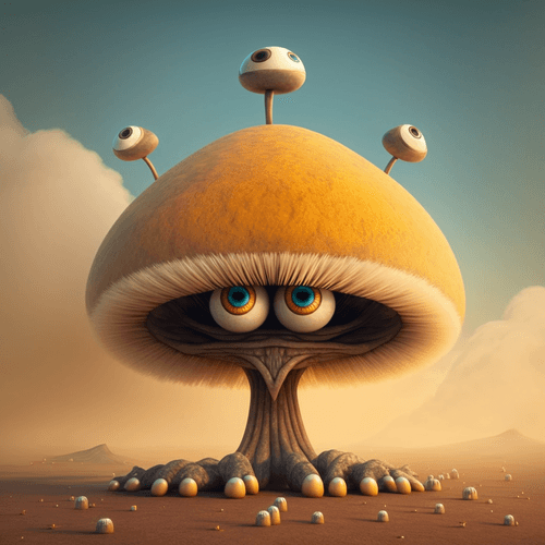 Martian Mushrooms