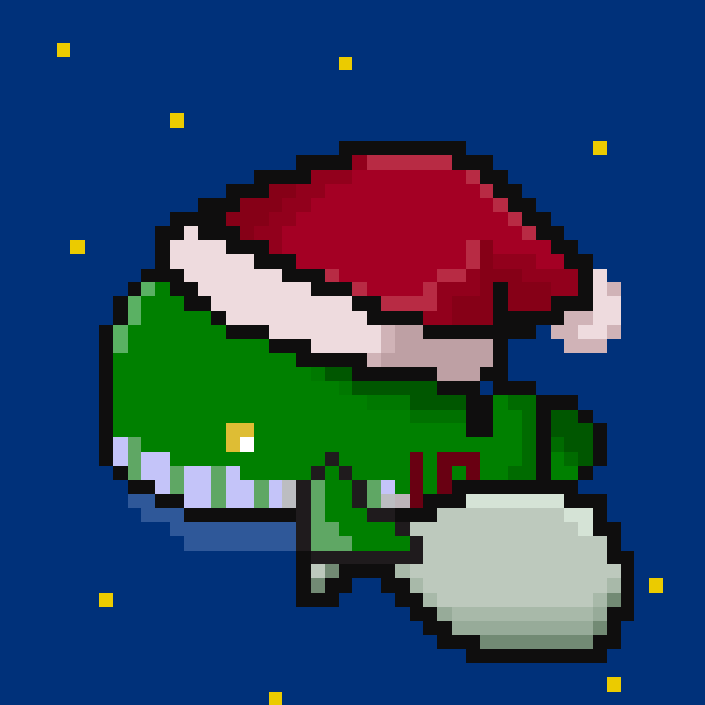 SteamPunkWhale [ No.10 - MerryChristmas withRed SantaClaus ]