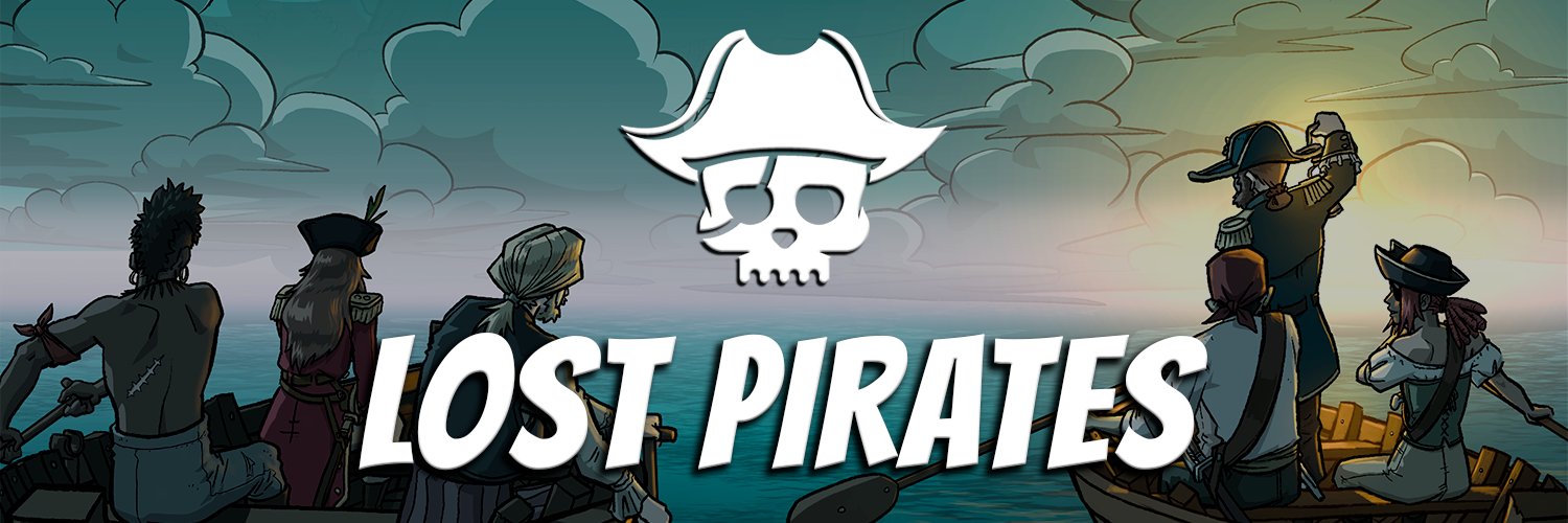 Lost-Pirates bannière