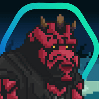DARTH KONG #327 with MBM Border