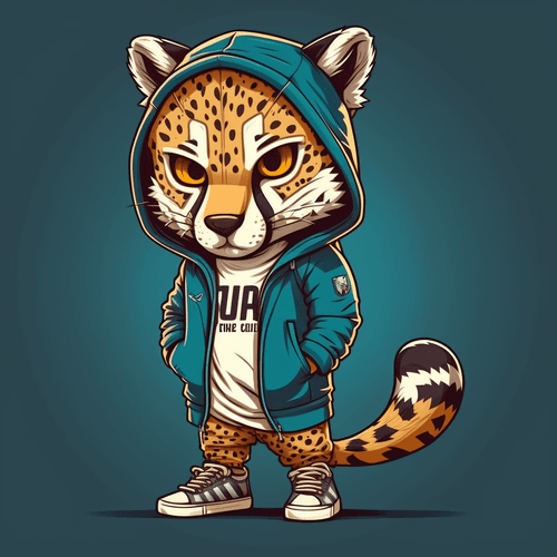 Animal Hoodies NFT #003