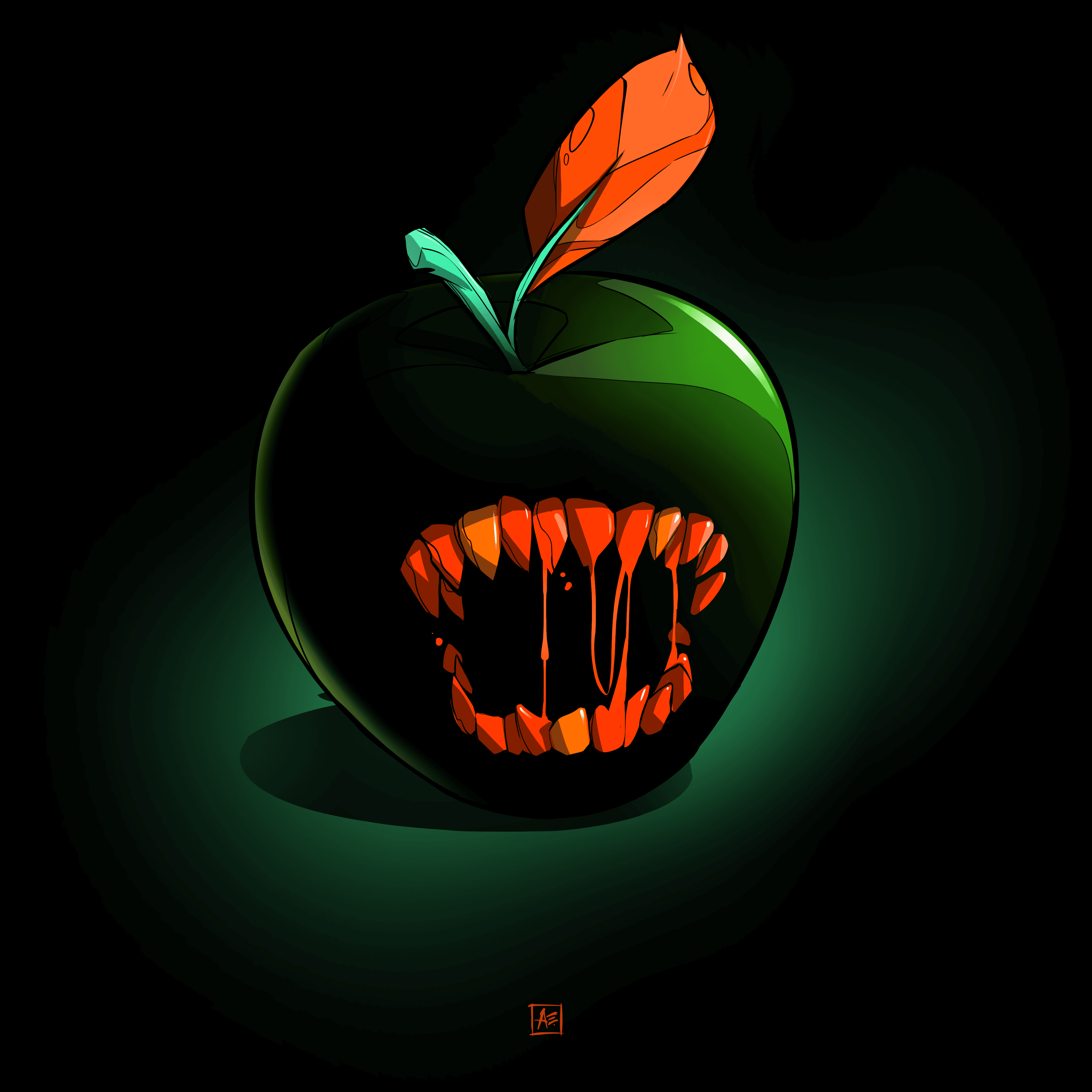 Cursed Apple