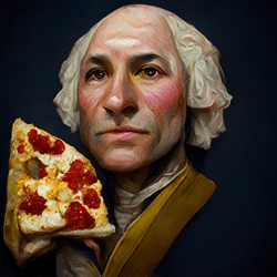 Presidents and Pizza collection image