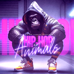 HIP-HOP ANIMALS collection image