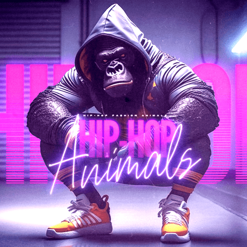 HIP-HOP ANIMALS