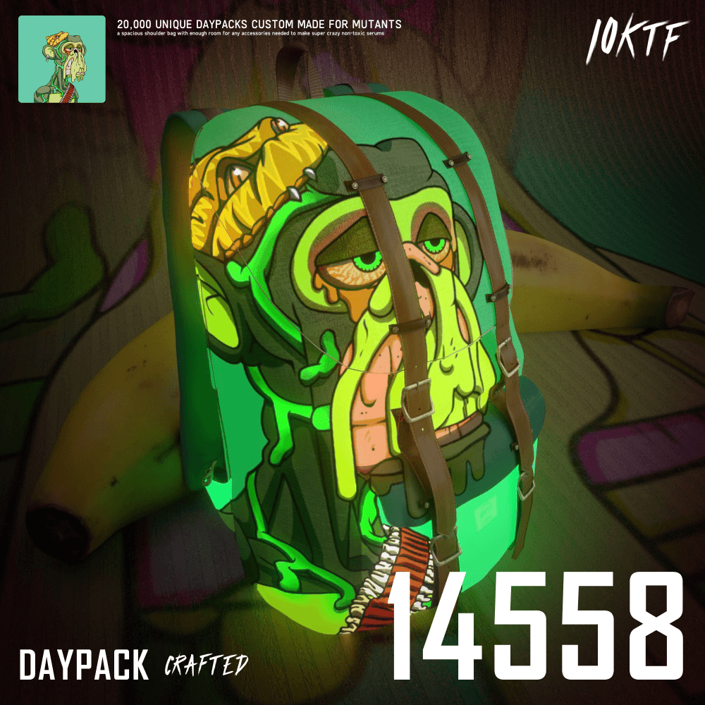 Mutant Daypack #14558