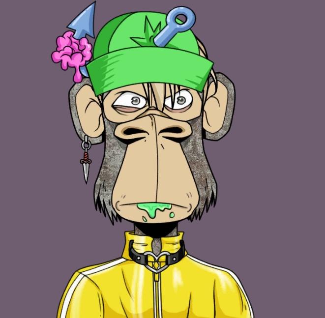 Lazy Ape Club 3 Lazy Ape Club NFT OpenSea