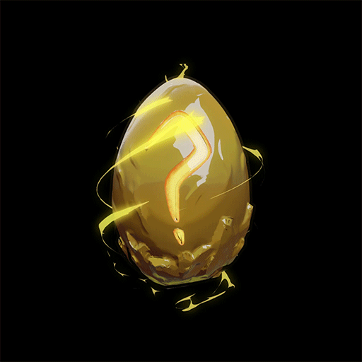 Golden Herald Egg