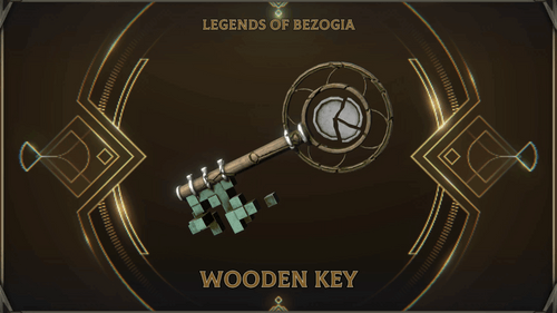 Lost Keys of Bezogia: Wooden Key