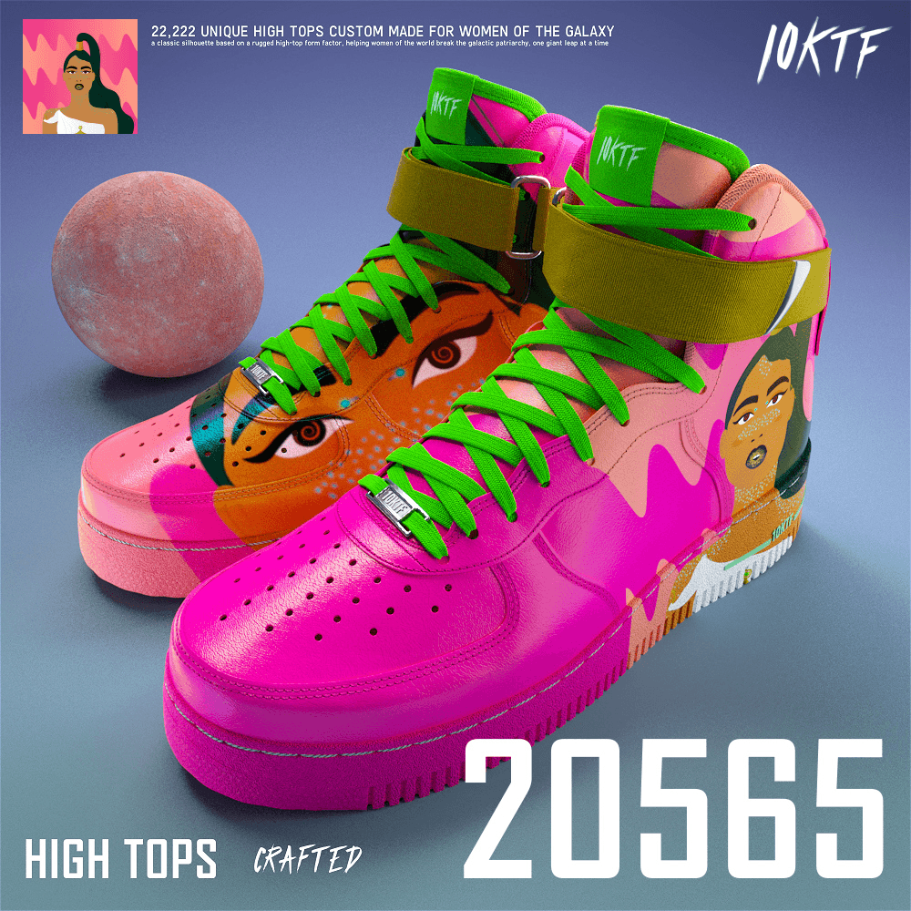 Galaxy High Tops #20565