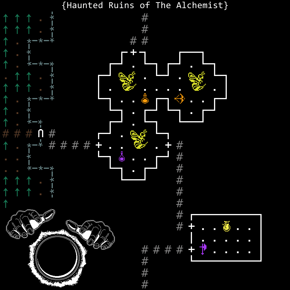 Haunted Ruins of The Alchemist
