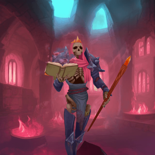Demon King Skin