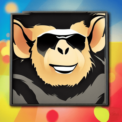 #00125 cozmic monkey