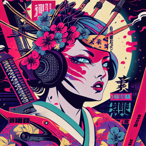 Geisha Punk #1