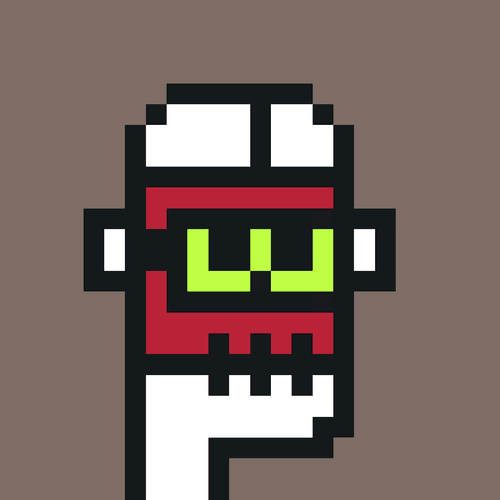 PIXEL ART MAN #007