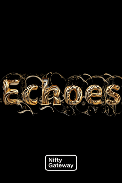 Echoes: A Journey Through Brancusi's Digital Garden collection image