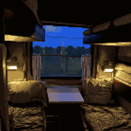Departing