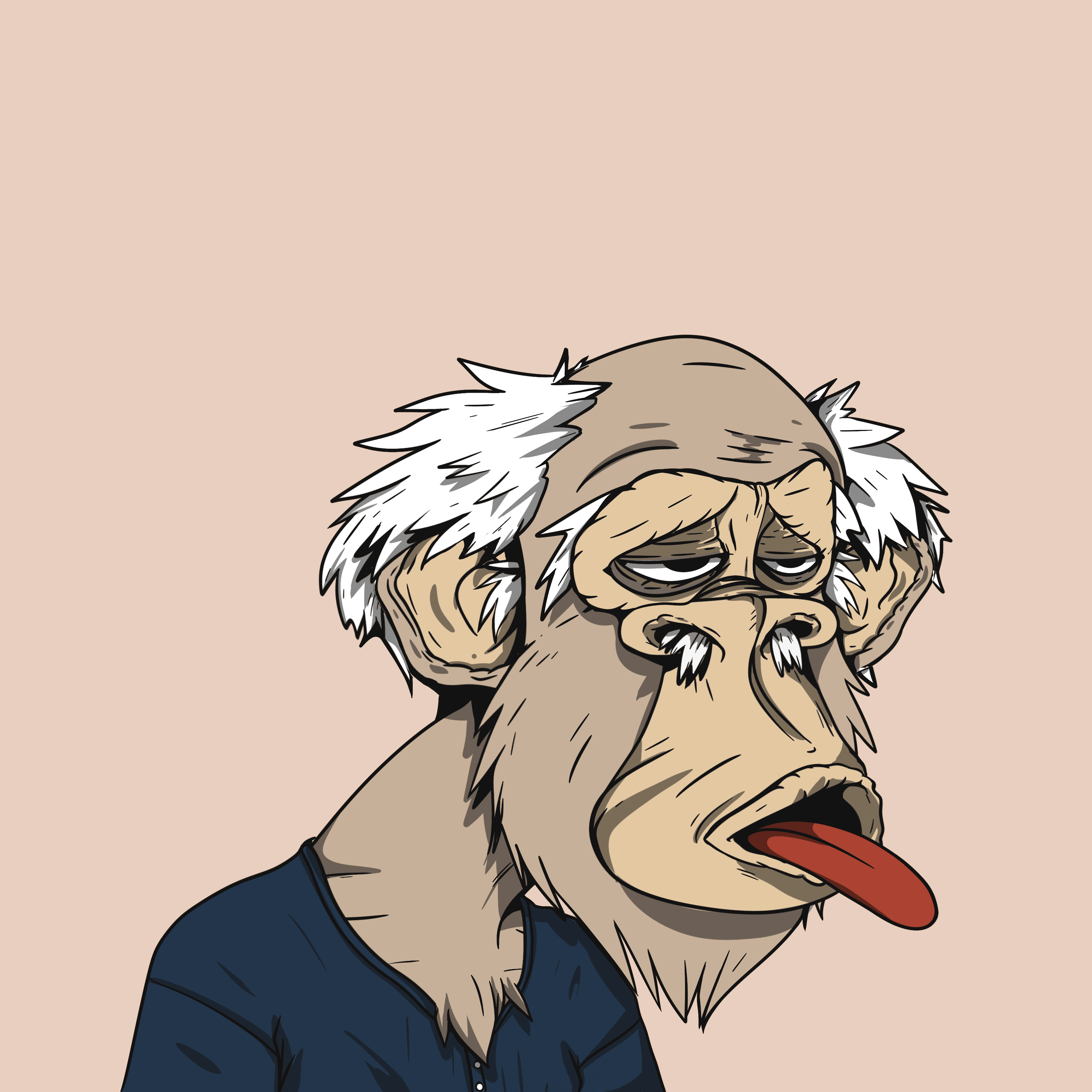 Grandpa Ape #2553