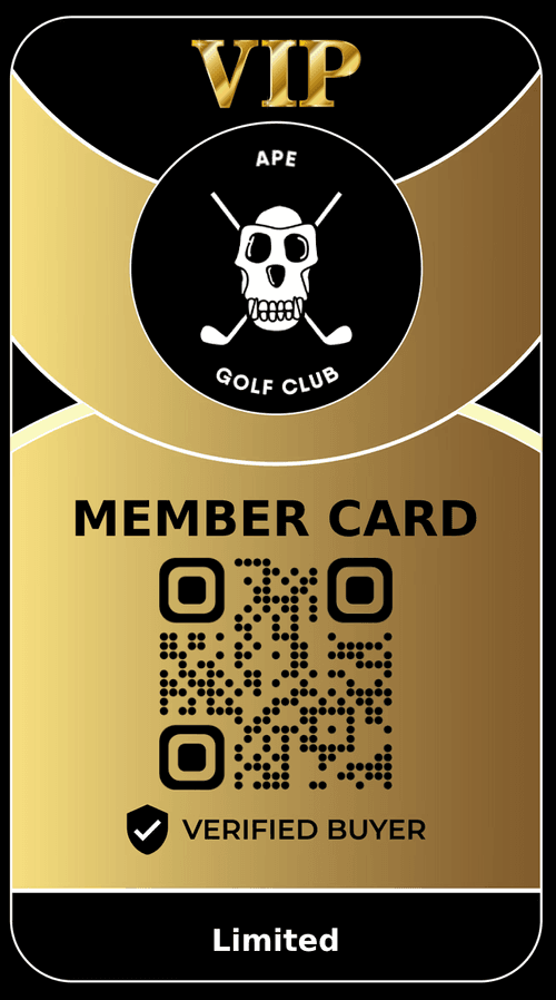 AGC VIP Member Card