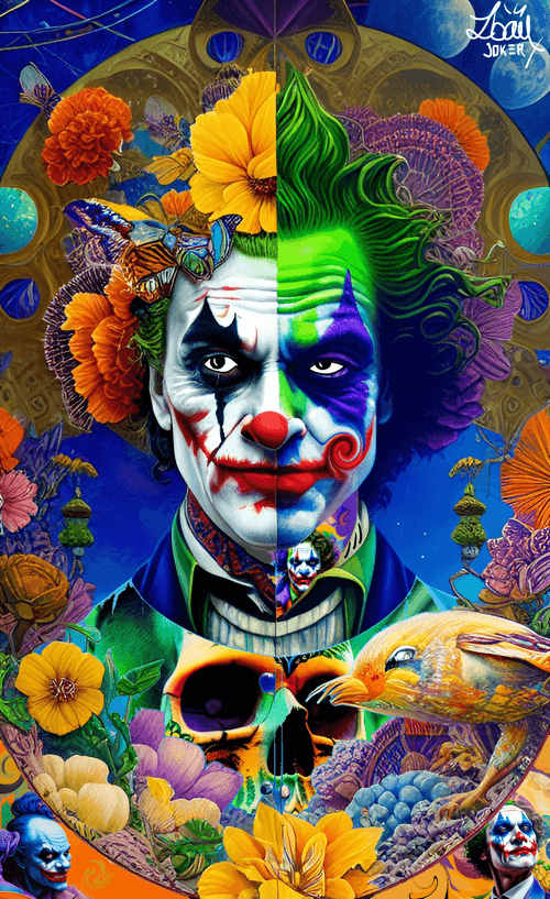 Joker Series by Iban