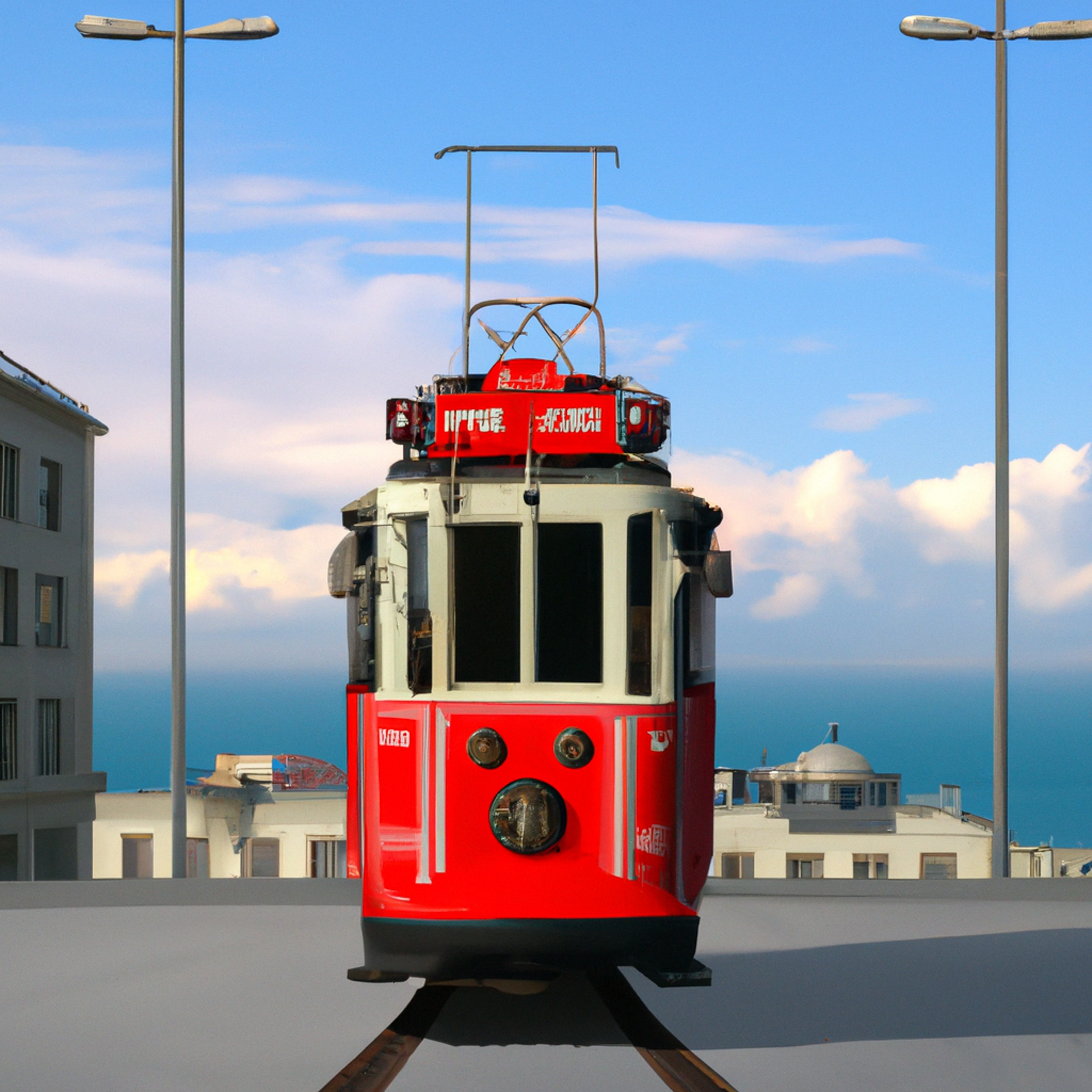 Istanbul's Nostalgic Tramway