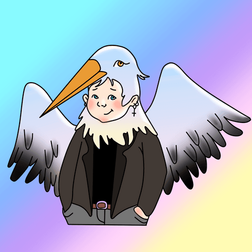 Winged (mini-art)