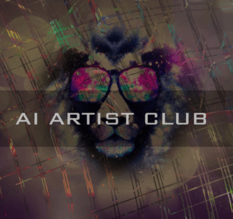 AI Artist Club: 1st Group show