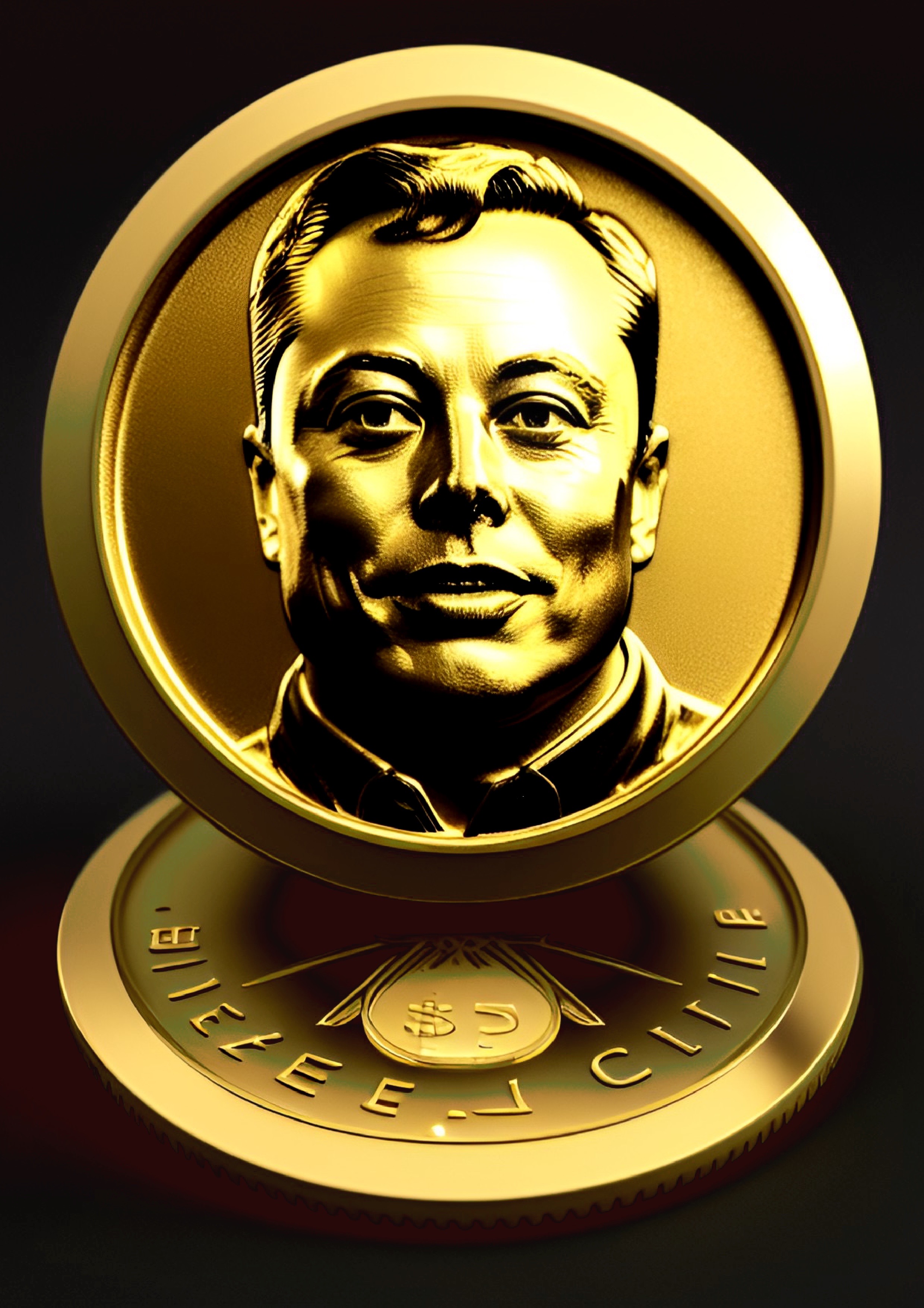 Gold Coin Elon Musk Gold NFT OpenSea gold-coin-elon-musk-gold-nft-opensea