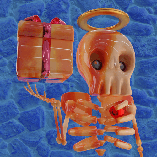 GEM SKULL 0427