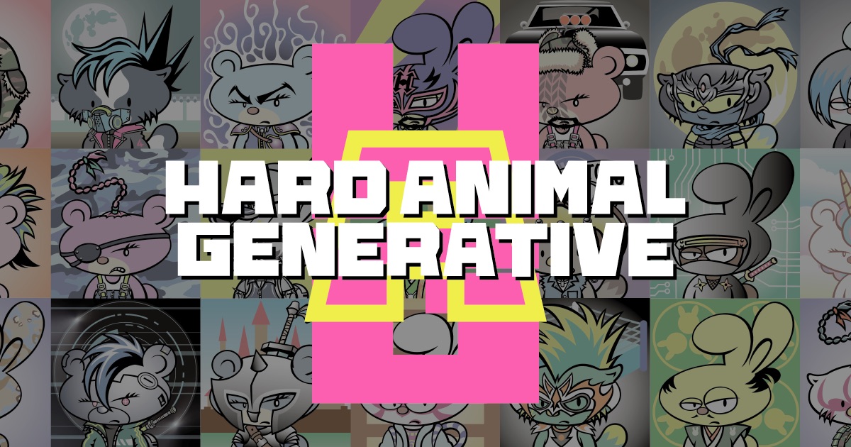 HardAnimalGenerative