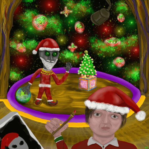 Spaced Out story/Alien Clause 